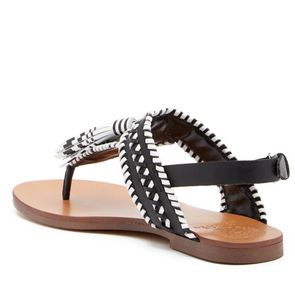 VINCE CAMUTO Rebeka Tassel Sandal - Picture 4 of 7